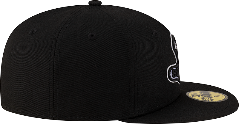 Chicago White Sox New Era 2025 City Connect Batting Practice Team Color 59FIFTY Fitted Hat -Black Official Team Hat Sports Fan Cap Official NFL Team Hat Football Fan Cap