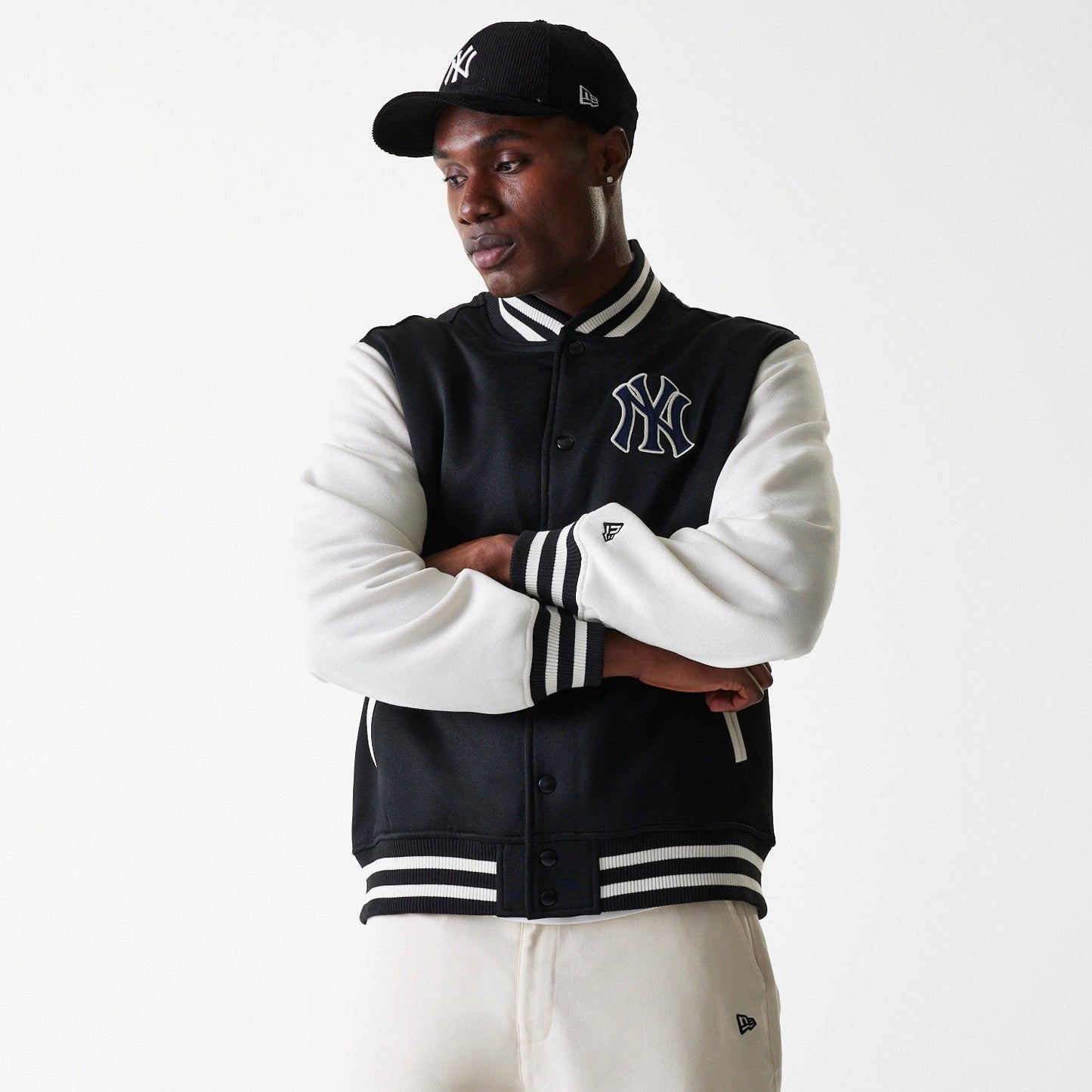 New York Yankees MLB Bomber Jacket New Era Official Sports Fan Gear Official NFL Fan Gear