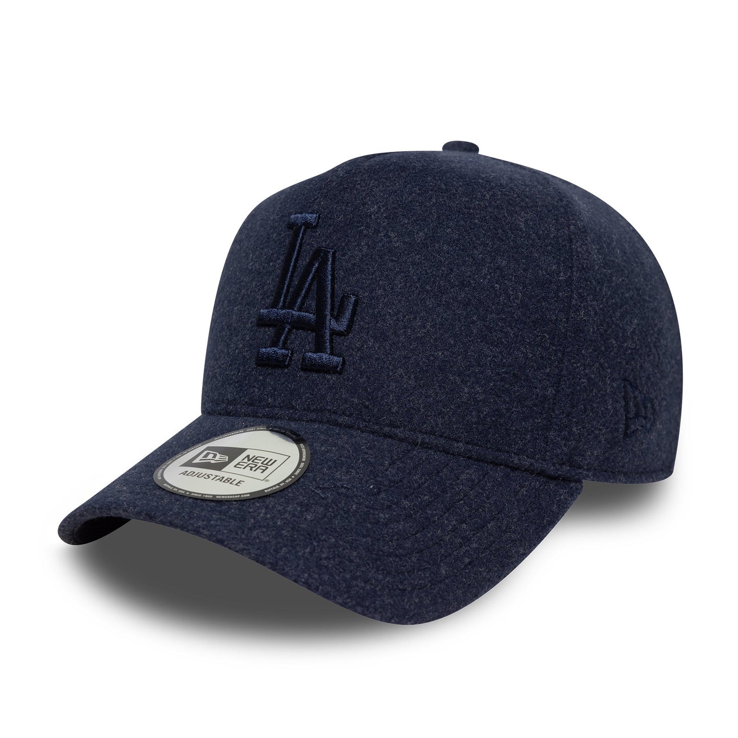 Los Angeles Dodgers Melton Wool MLB A-Frame New Era Navy Official Sports Fan Gear Official NFL Fan Gear
