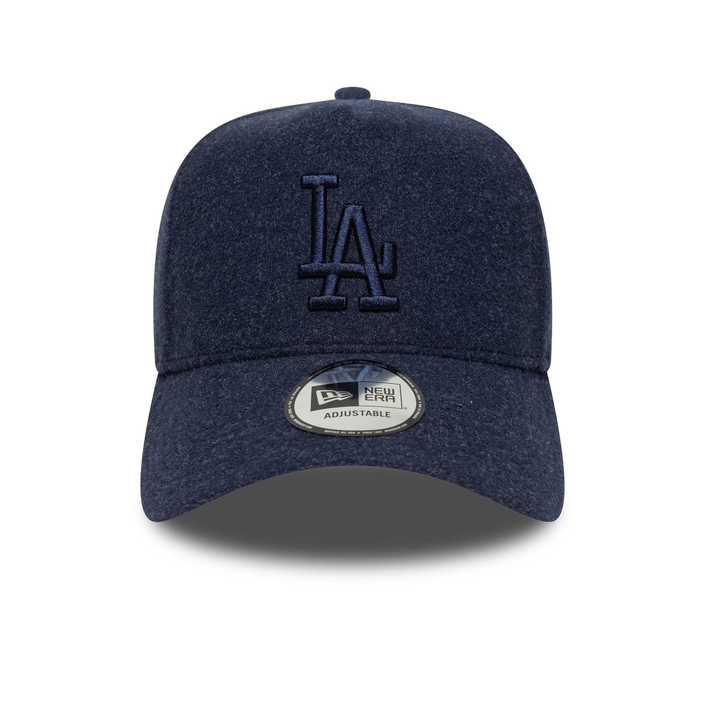 Los Angeles Dodgers Melton Wool MLB A-Frame New Era Navy Official Sports Fan Gear Official NFL Fan Gear