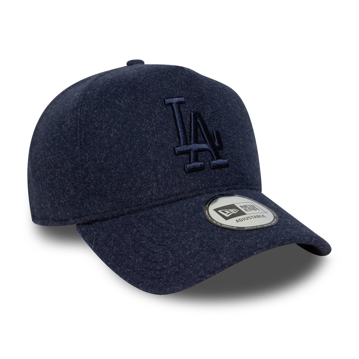 Los Angeles Dodgers Melton Wool MLB A-Frame New Era Navy Official Sports Fan Gear Official NFL Fan Gear