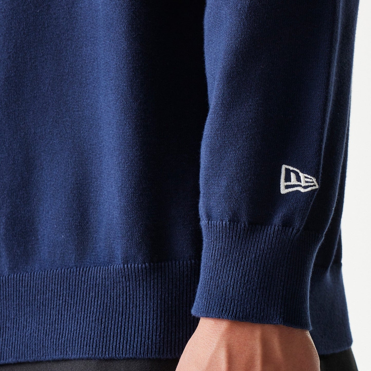 MLB Essential Knit Sweater New York Yankees Navy Official Sports Fan Gear Official NFL Fan Gear