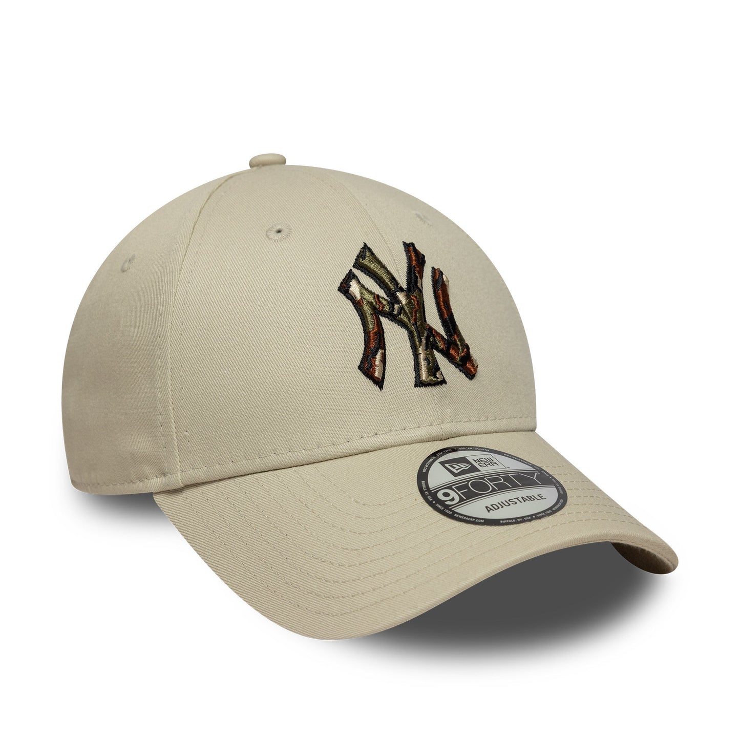 New York Yankees MLB 9FORTY Outline Strapback New Era Camo Official Team Hat Sports Fan Cap Official NFL Team Hat Football Fan Cap