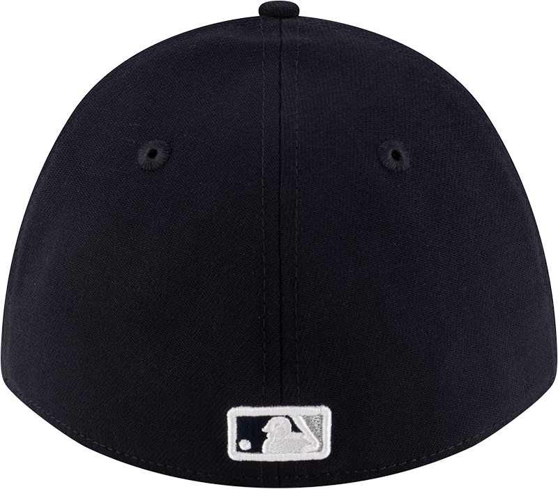 New York Yankees New Era M-Crown Player Replica 39Thirty Navy Flex Fit Hat Official Team Hat Sports Fan Cap Official NFL Team Hat Football Fan Cap