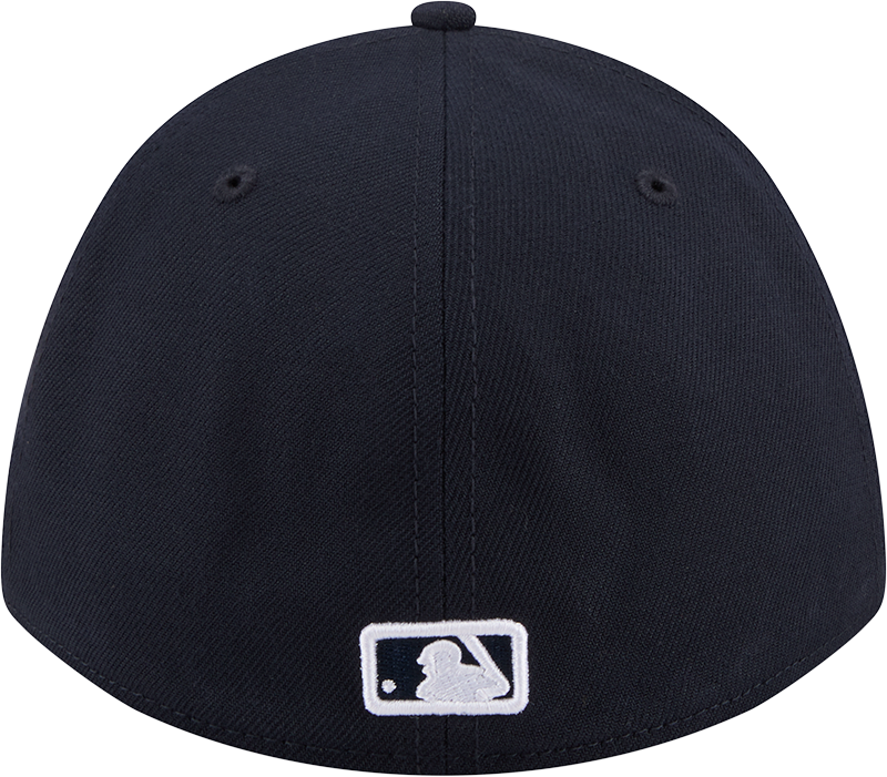 Detroit Tigers New Era M-Crown Player Replica 39Thirty Navy Flex Fit Hat Official Team Hat Sports Fan Cap Official NFL Team Hat Football Fan Cap
