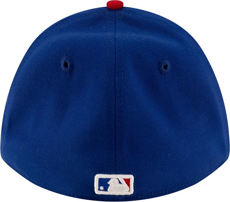 Chicago Cubs New Era M-Crown 39Thirty Alternate 2 Player Replica Blue Flex Fit Hat Official Team Hat Sports Fan Cap Official NFL Team Hat Football Fan Cap