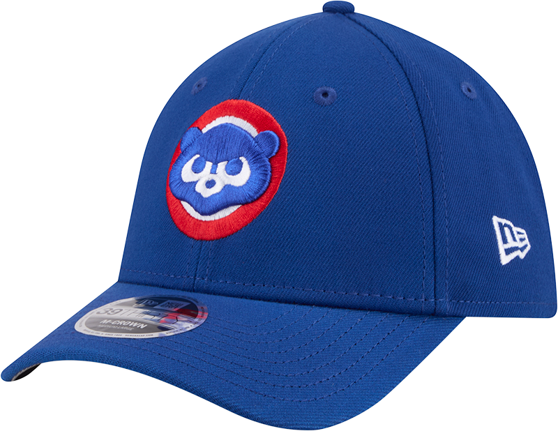 Chicago Cubs Cooperstown Collection 84 New Era M-Crown 39Thirty Blue Flex Fit Hat Official Team Hat Sports Fan Cap Official NFL Team Hat Football Fan Cap