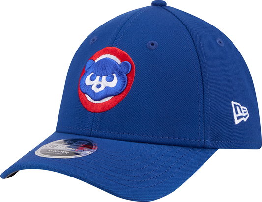 Chicago Cubs Cooperstown Collection 84 New Era M-Crown 39Thirty Blue Flex Fit Hat Official Team Hat Sports Fan Cap Official NFL Team Hat Football Fan Cap
