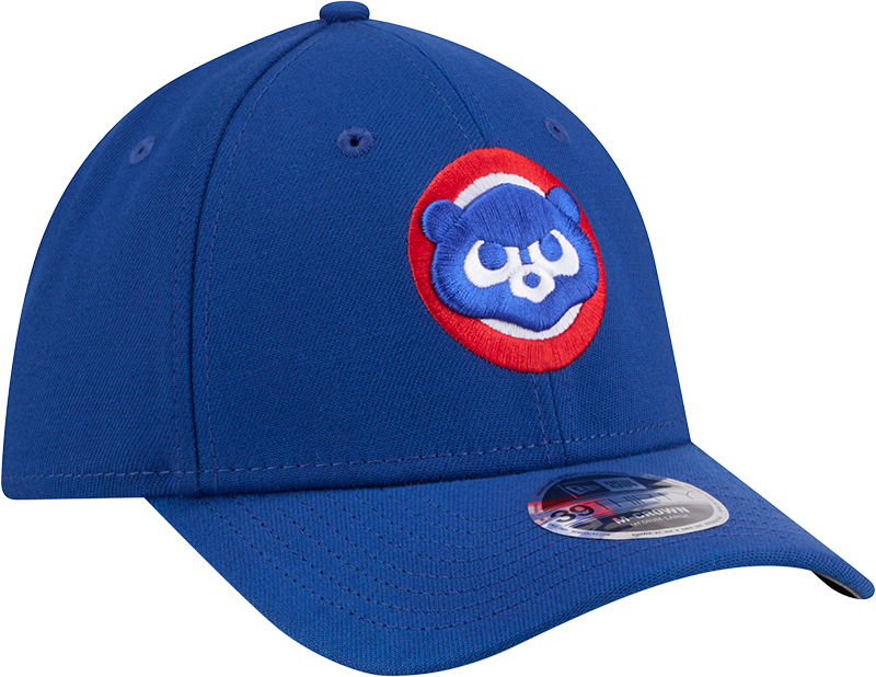 Chicago Cubs Cooperstown Collection 84 New Era M-Crown 39Thirty Blue Flex Fit Hat Official Team Hat Sports Fan Cap Official NFL Team Hat Football Fan Cap