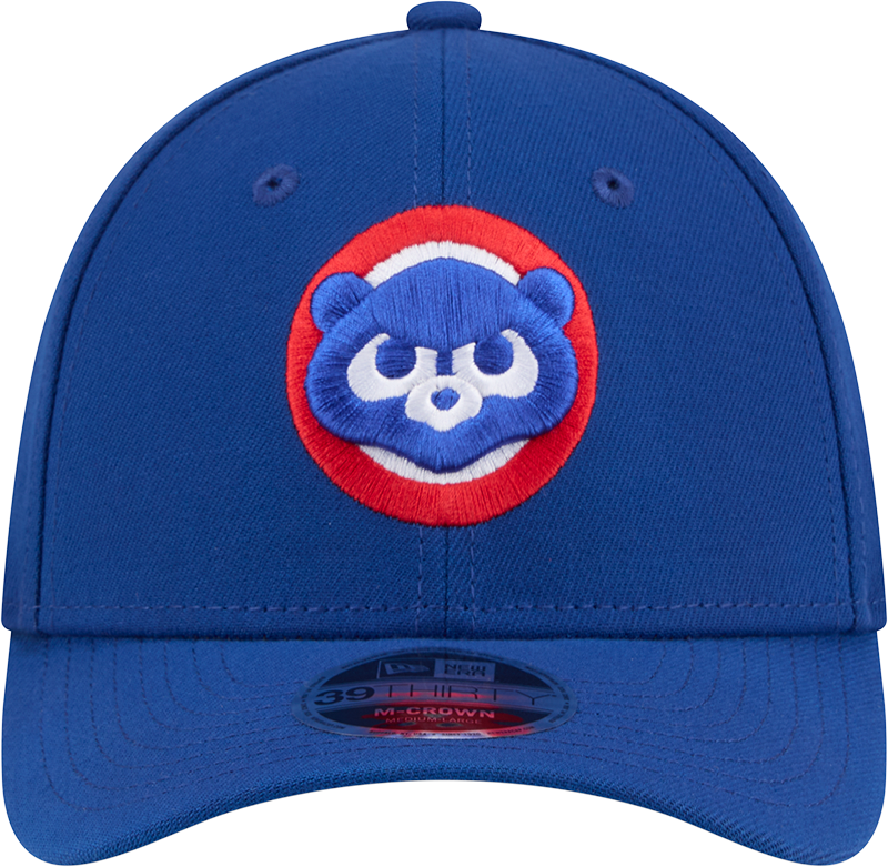 Chicago Cubs Cooperstown Collection 84 New Era M-Crown 39Thirty Blue Flex Fit Hat Official Team Hat Sports Fan Cap Official NFL Team Hat Football Fan Cap