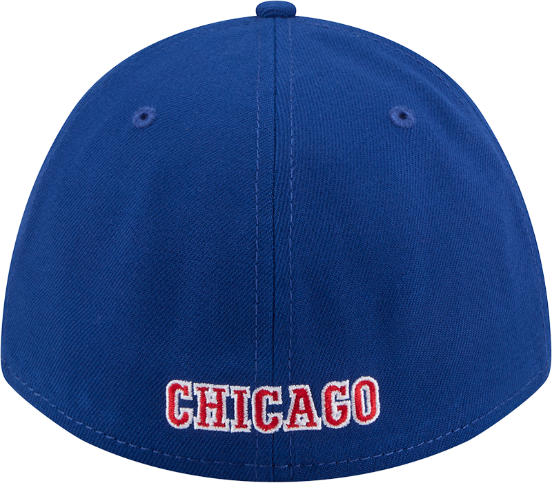 Chicago Cubs Cooperstown Collection 84 New Era M-Crown 39Thirty Blue Flex Fit Hat Official Team Hat Sports Fan Cap Official NFL Team Hat Football Fan Cap