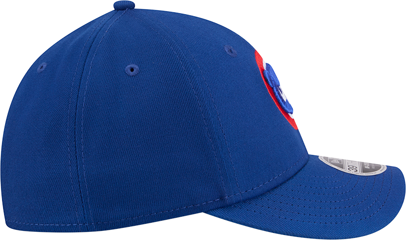 Chicago Cubs Cooperstown Collection 84 New Era M-Crown 39Thirty Blue Flex Fit Hat Official Team Hat Sports Fan Cap Official NFL Team Hat Football Fan Cap