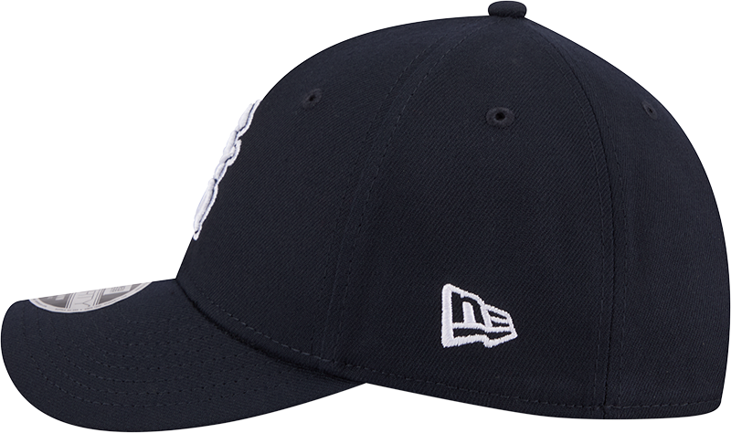 Chicago Cubs Cooperstown Collection 14 New Era M-Crown 39Thirty Navy Flex Fit Hat Official Team Hat Sports Fan Cap Official NFL Team Hat Football Fan Cap