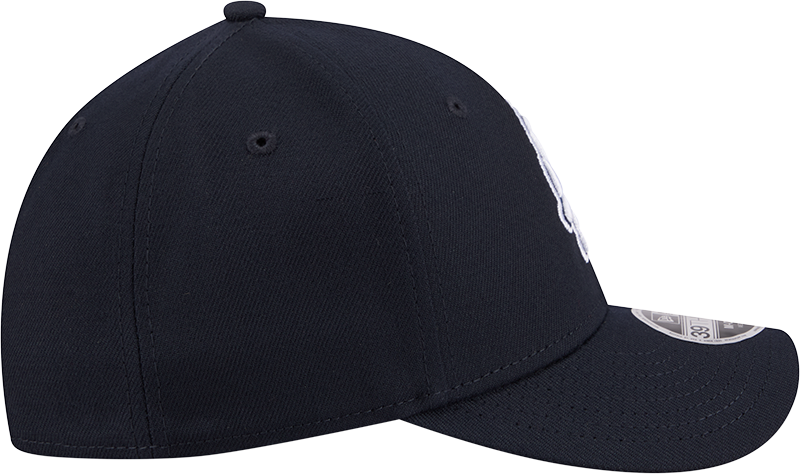 Chicago Cubs Cooperstown Collection 14 New Era M-Crown 39Thirty Navy Flex Fit Hat Official Team Hat Sports Fan Cap Official NFL Team Hat Football Fan Cap