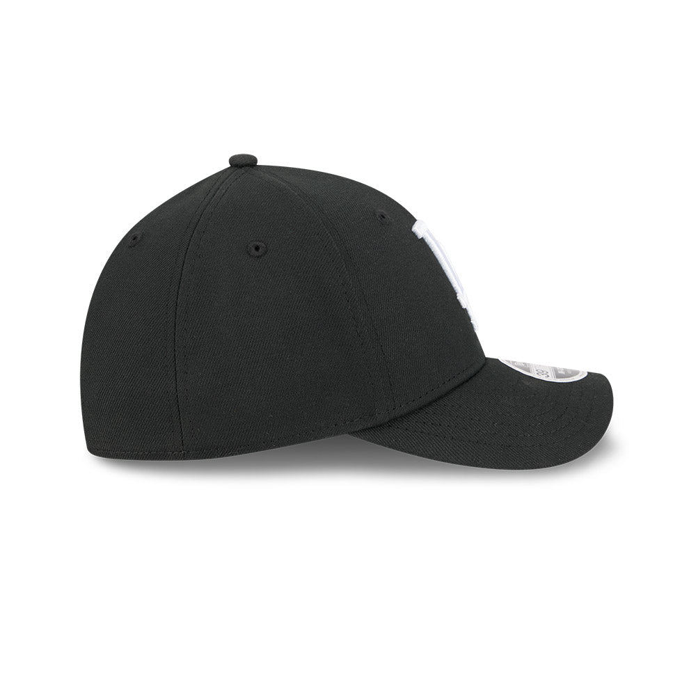 Los Angeles Dodgers M-Crown 39Thirty Black/White Flex Fit Hat Official Team Hat Sports Fan Cap Official NFL Team Hat Football Fan Cap