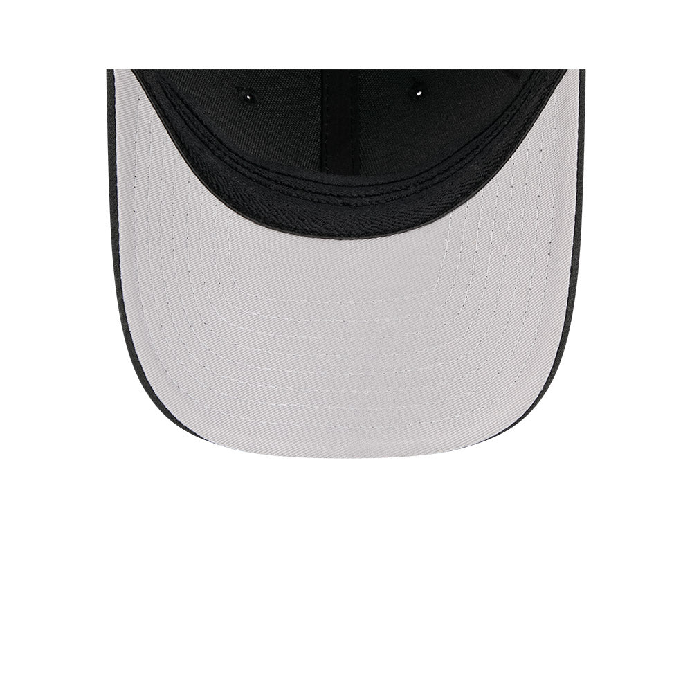Los Angeles Dodgers M-Crown 39Thirty Black/White Flex Fit Hat Official Team Hat Sports Fan Cap Official NFL Team Hat Football Fan Cap