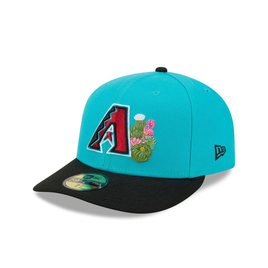 Arizona Diamondbacks MLB Spring Training 2026 59FIFTY Fitted New Era Official Team Hat Sports Fan Cap Official NFL Team Hat Football Fan Cap