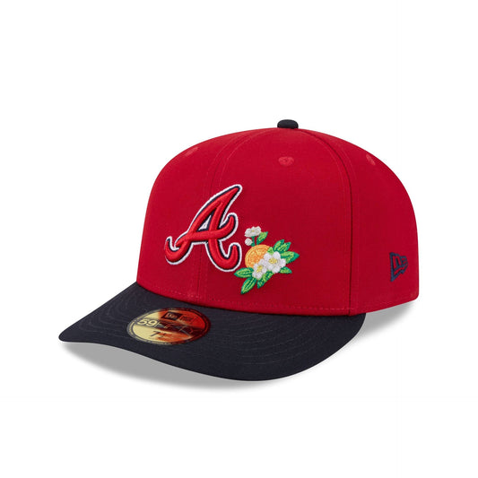 Atlanta Braves MLB Spring Training 2026 59FIFTY Fitted New Era Official Team Hat Sports Fan Cap Official NFL Team Hat Football Fan Cap