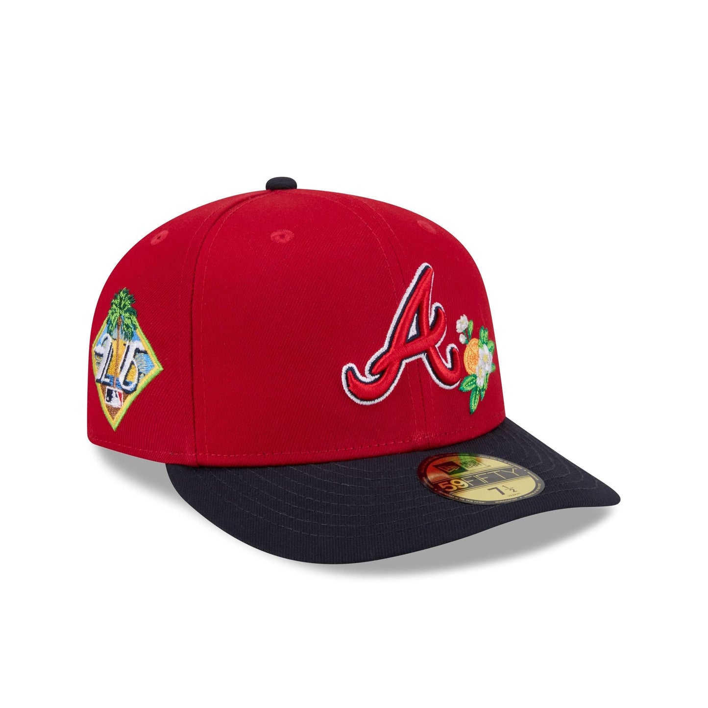 Atlanta Braves MLB Spring Training 2026 59FIFTY Fitted New Era Official Team Hat Sports Fan Cap Official NFL Team Hat Football Fan Cap