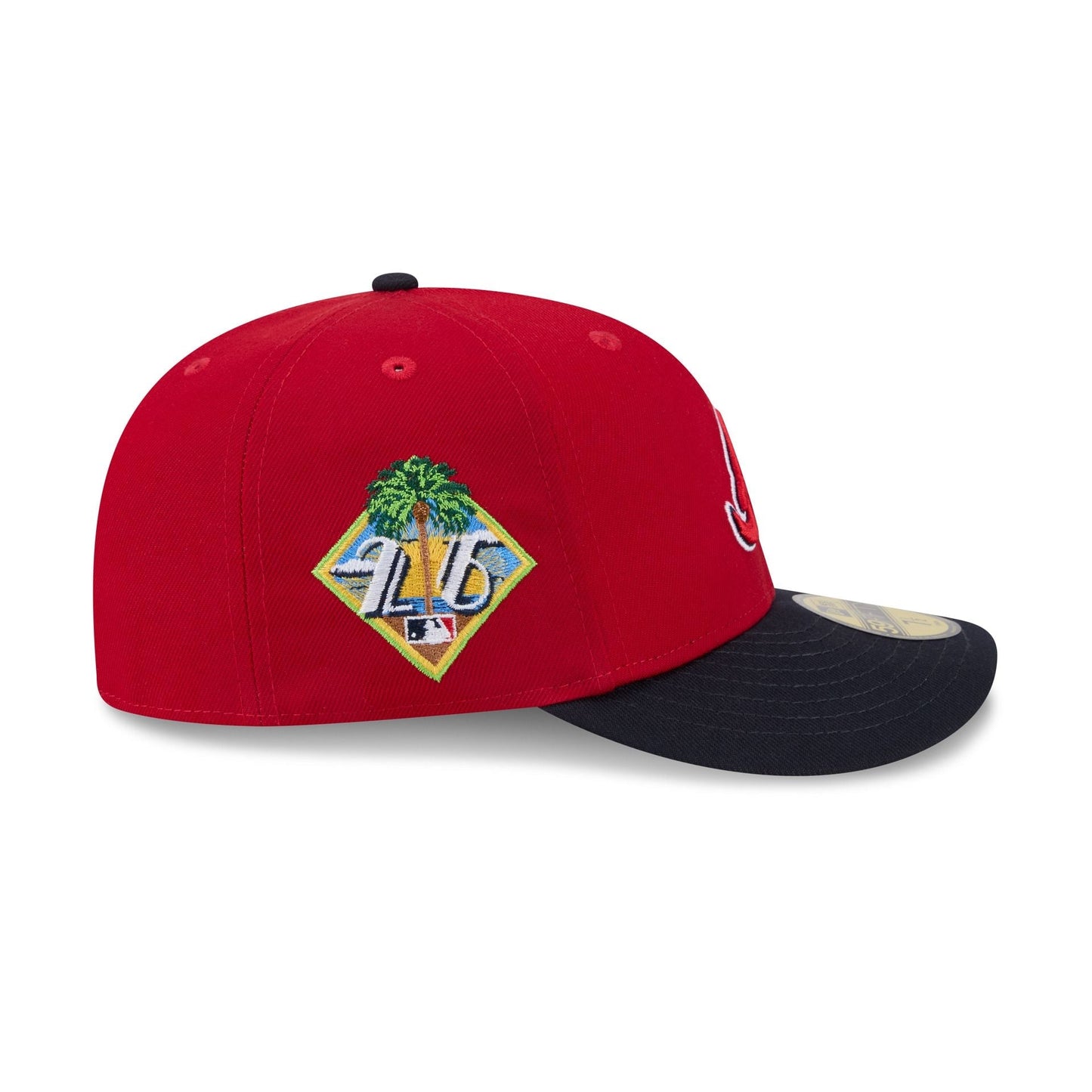 Atlanta Braves MLB Spring Training 2026 59FIFTY Fitted New Era Official Team Hat Sports Fan Cap Official NFL Team Hat Football Fan Cap