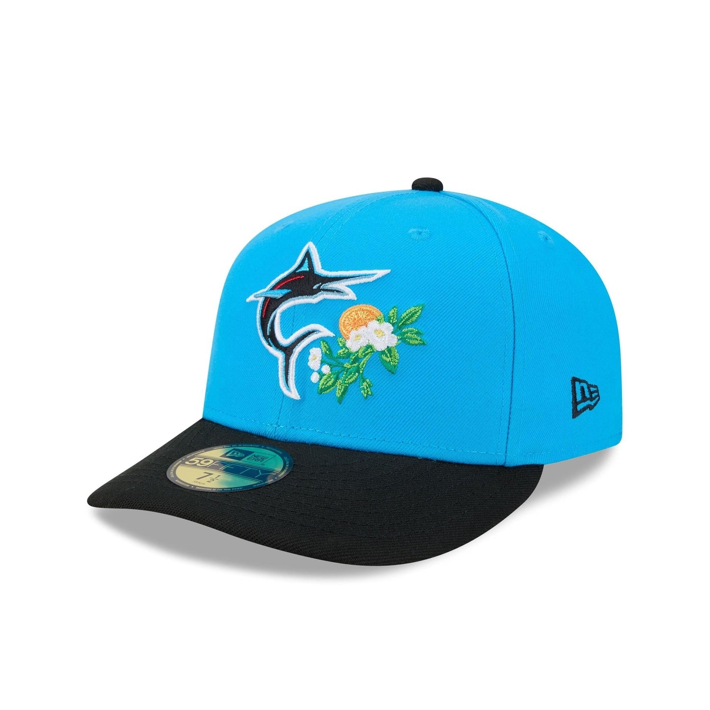 Miami Marlins MLB Spring Training 2026 59FIFTY Fitted New Era Official Team Hat Sports Fan Cap Official NFL Team Hat Football Fan Cap