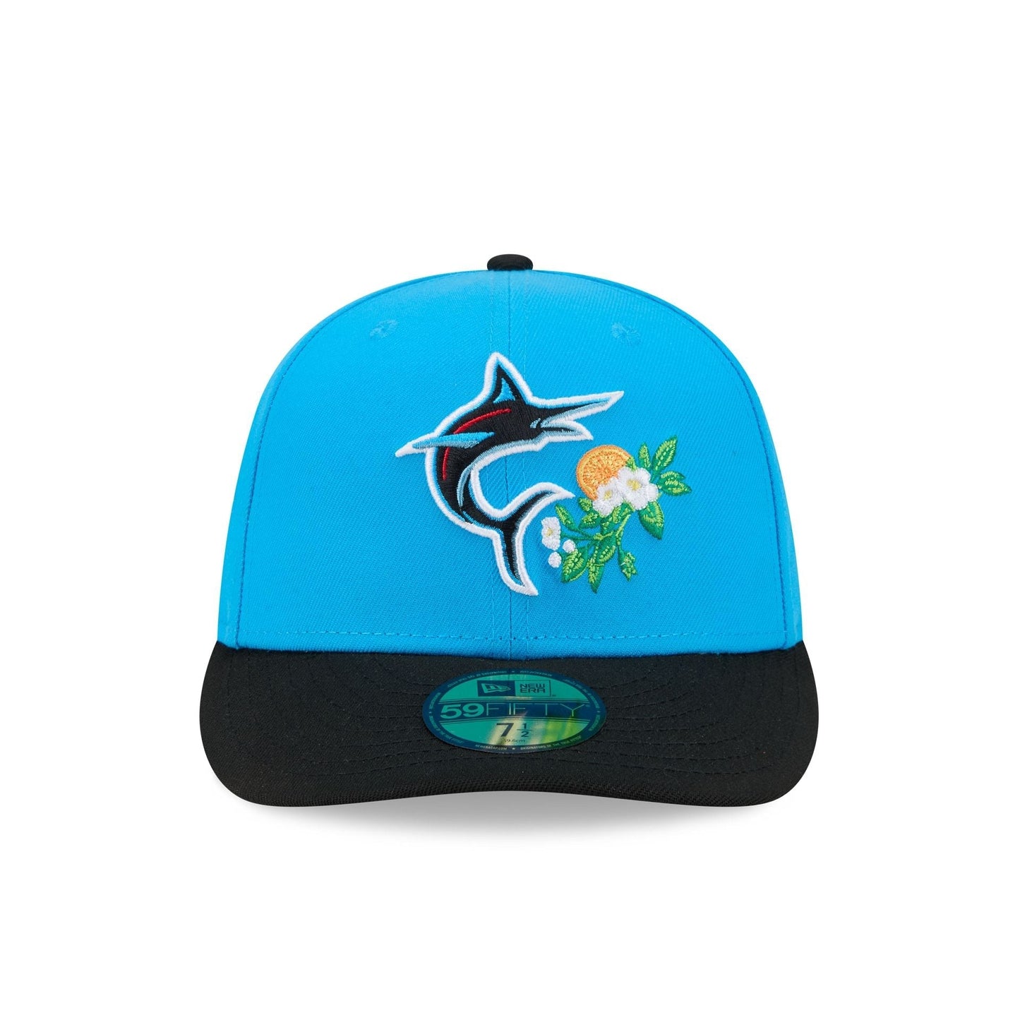 Miami Marlins MLB Spring Training 2026 59FIFTY Fitted New Era Official Team Hat Sports Fan Cap Official NFL Team Hat Football Fan Cap