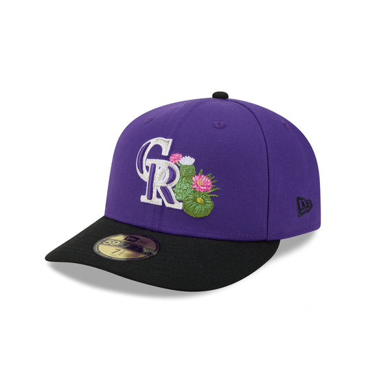 Colorado Rockies MLB Spring Training 2026 59FIFTY Fitted New Era Official Team Hat Sports Fan Cap Official NFL Team Hat Football Fan Cap
