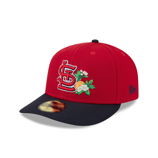 St Louis Cardinals MLB Spring Training 2026 59FIFTY Fitted New Era Official Team Hat Sports Fan Cap Official NFL Team Hat Football Fan Cap