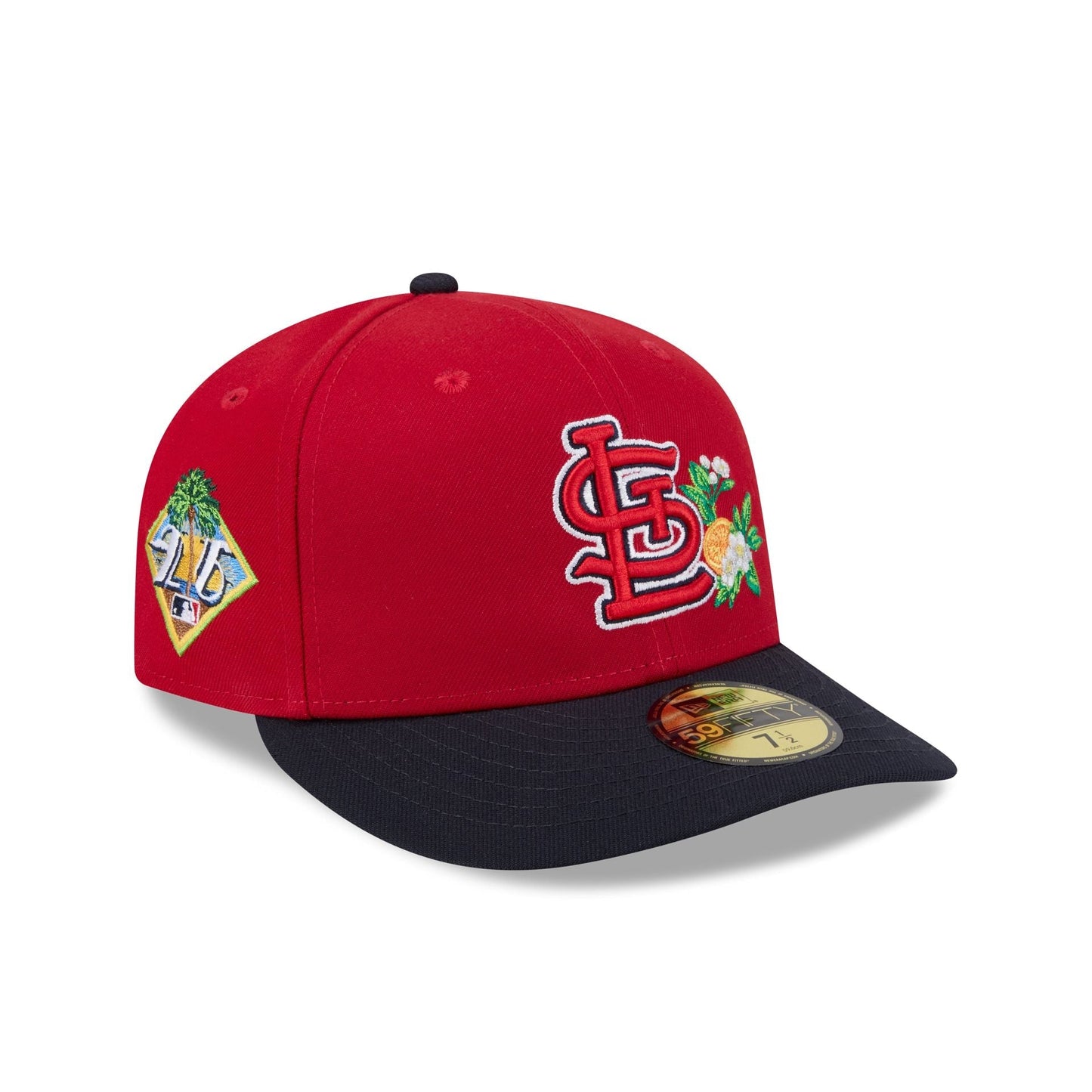 St Louis Cardinals MLB Spring Training 2026 59FIFTY Fitted New Era Official Team Hat Sports Fan Cap Official NFL Team Hat Football Fan Cap