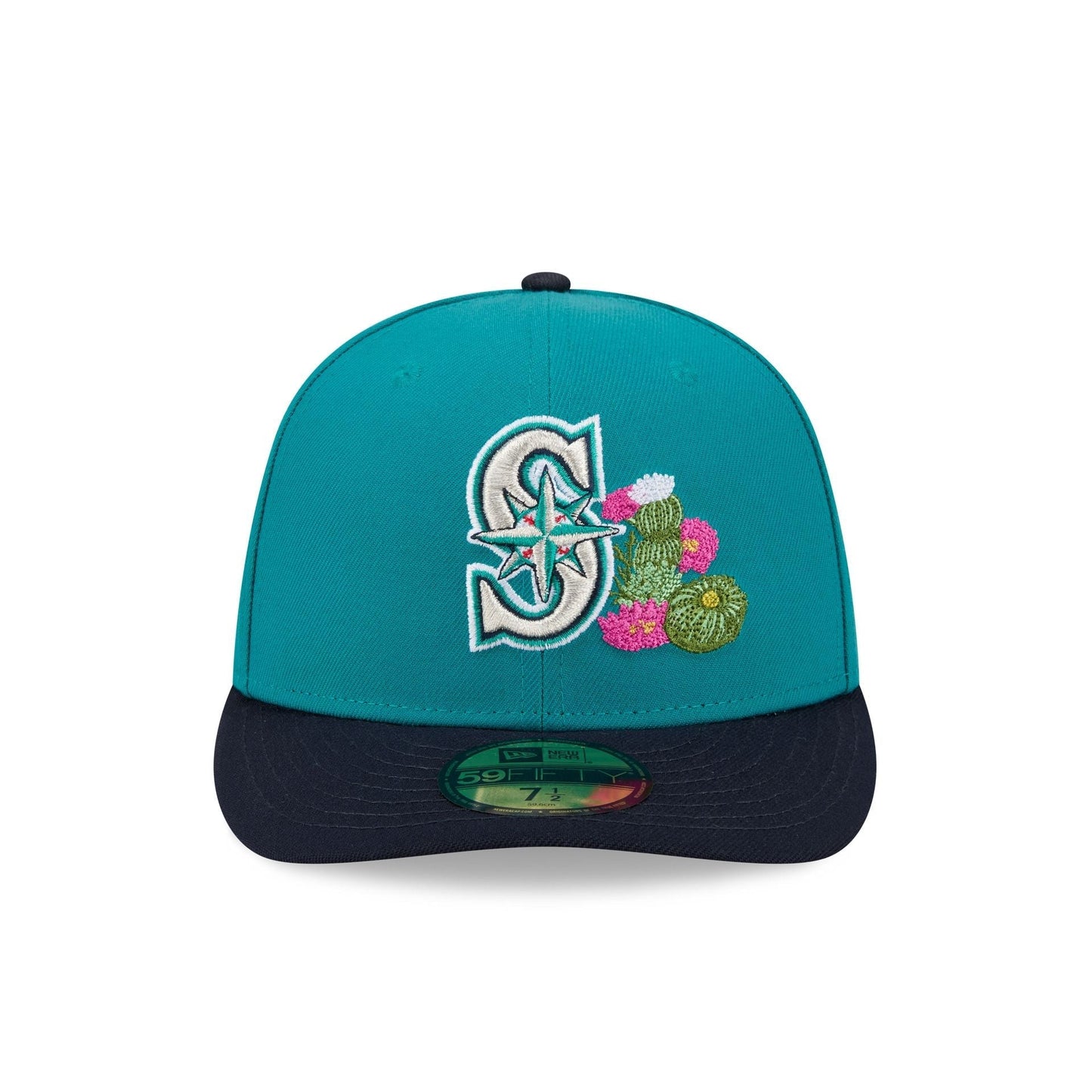 Seattle Mariners MLB Spring Training 2026 59FIFTY Fitted New Era Official Team Hat Sports Fan Cap Official NFL Team Hat Football Fan Cap