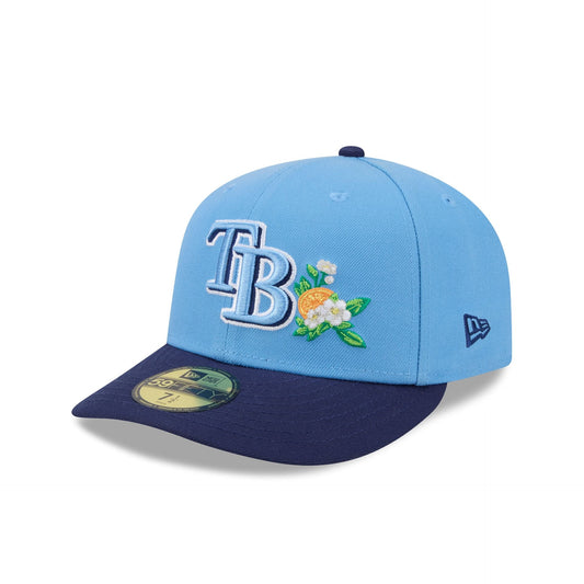 Tampa Bay Rays MLB Spring Training 2026 59FIFTY Fitted New Era Official Team Hat Sports Fan Cap Official NFL Team Hat Football Fan Cap