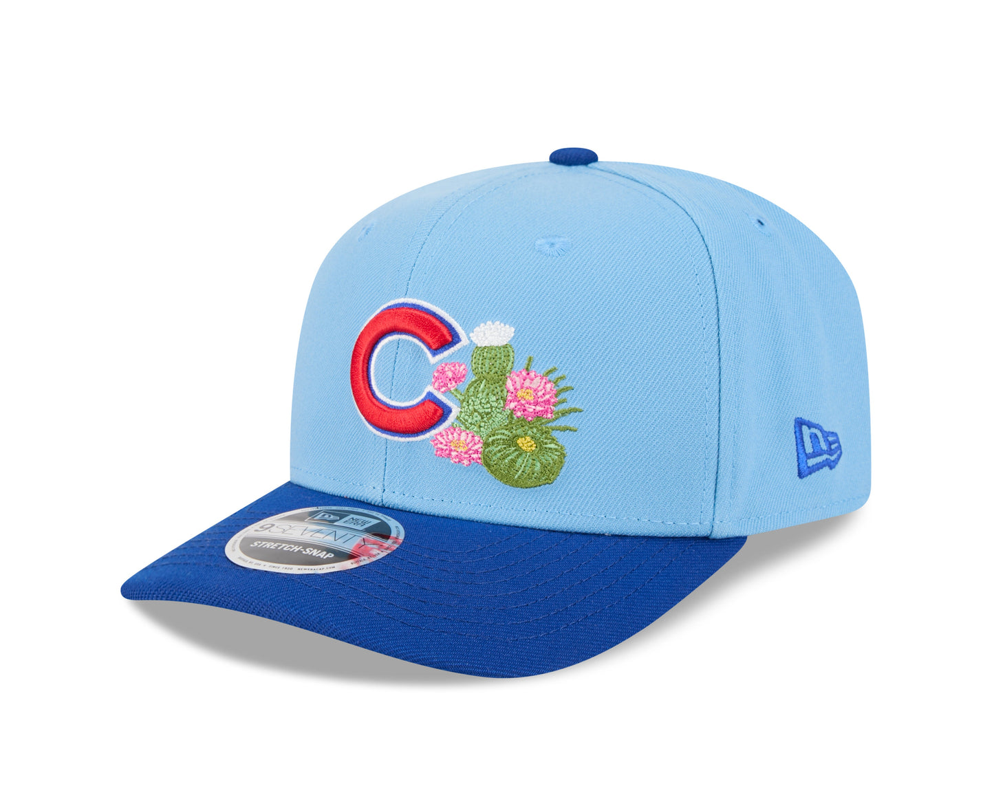 Chicago Cubs New Era 2026 Spring Training 9SEVENTY Stretch Snap Adjustable Hat - Blue Official Team Hat Sports Fan Cap Official NFL Team Hat Football Fan Cap