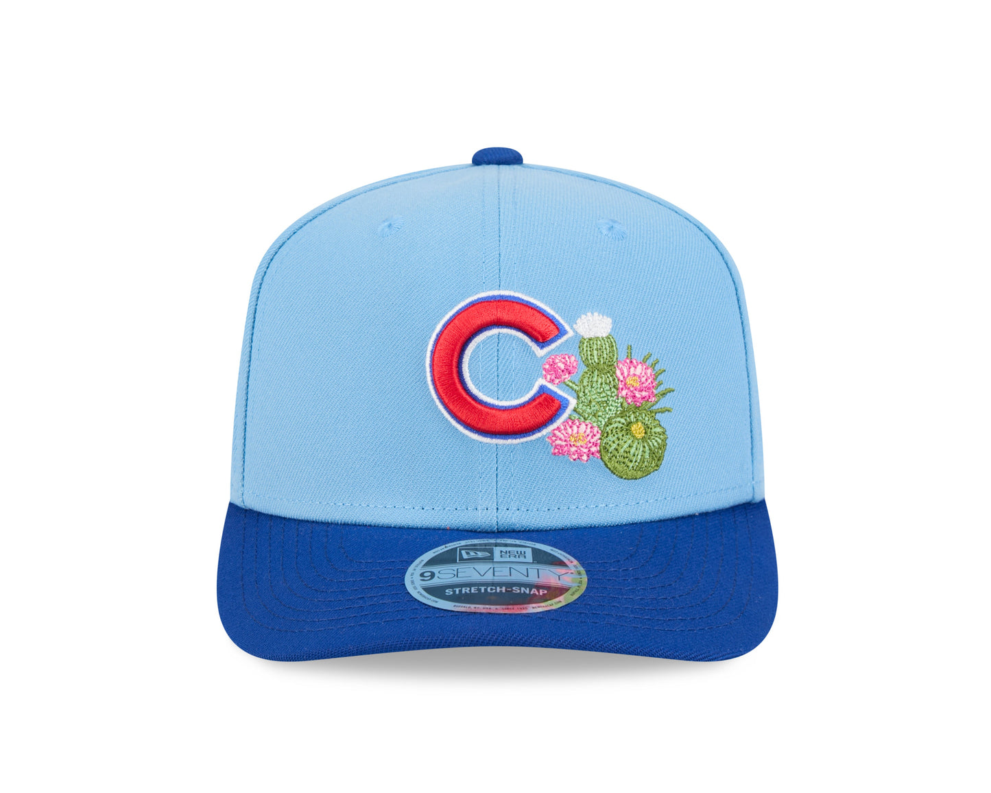 Chicago Cubs New Era 2026 Spring Training 9SEVENTY Stretch Snap Adjustable Hat - Blue Official Team Hat Sports Fan Cap Official NFL Team Hat Football Fan Cap