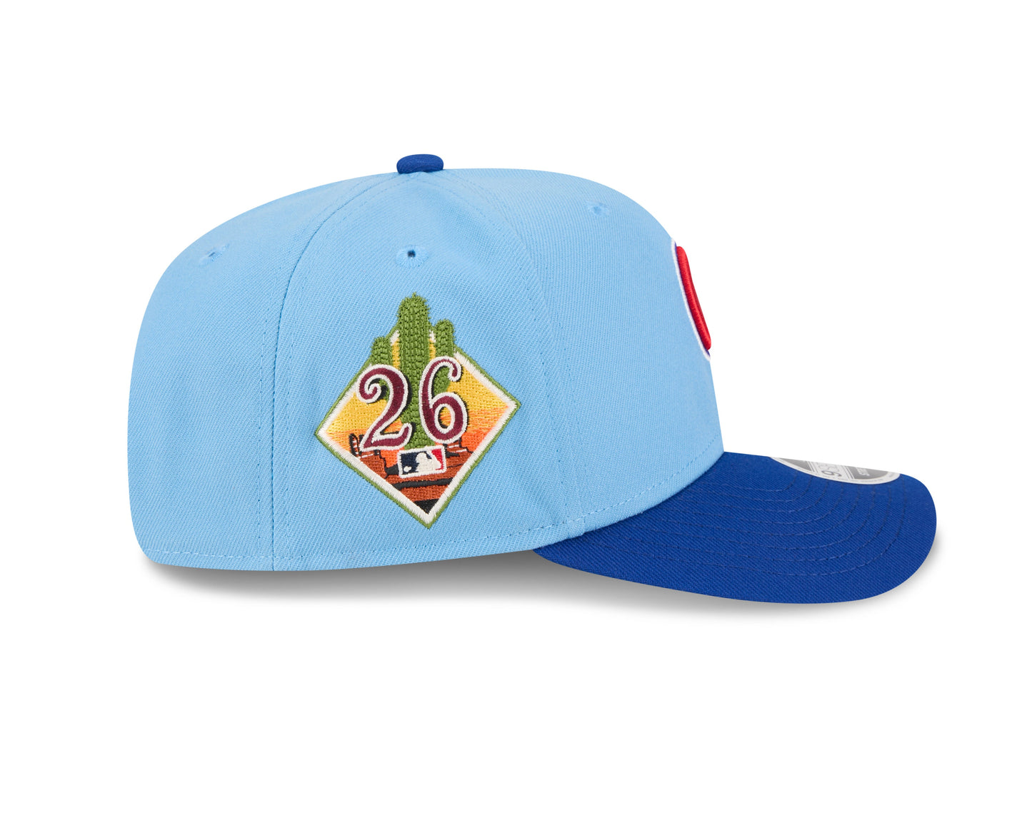 Chicago Cubs New Era 2026 Spring Training 9SEVENTY Stretch Snap Adjustable Hat - Blue Official Team Hat Sports Fan Cap Official NFL Team Hat Football Fan Cap