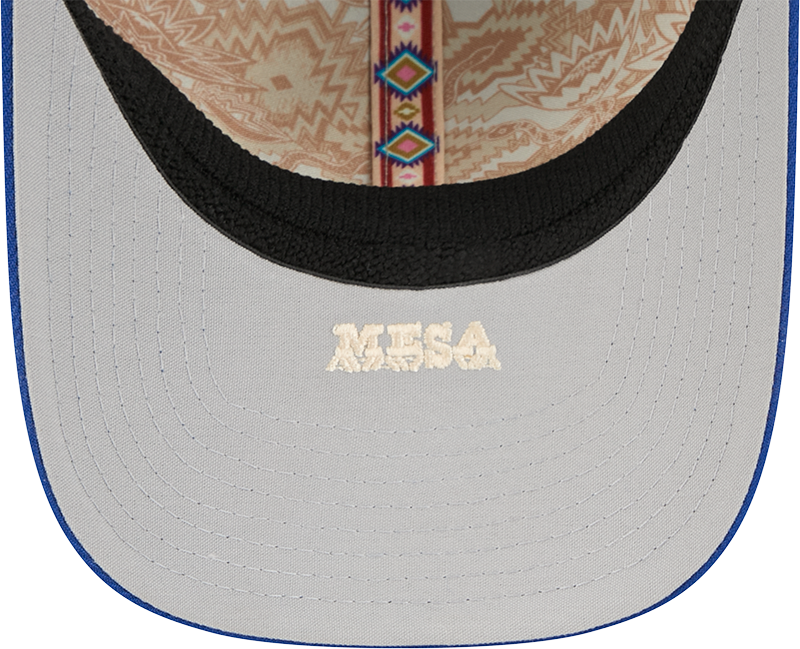 Chicago Cubs New Era 2026 Spring Training M-Crown 39Thirty Player Replica Blue Flex Fit Hat Official Team Hat Sports Fan Cap Official NFL Team Hat Football Fan Cap