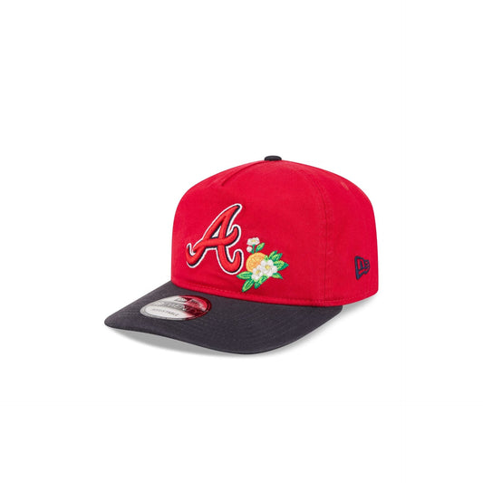 Atlanta Braves MLB 19Twenty Spring Training New Era Red/Black Official Team Hat Sports Fan Cap Official NFL Team Hat Football Fan Cap