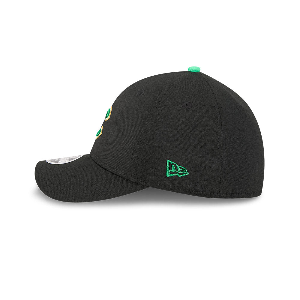 Chicago Cubs New Era M-Crown 39Thirty St. Patrick's Day Flex Fit Hat Official Team Hat Sports Fan Cap Official NFL Team Hat Football Fan Cap