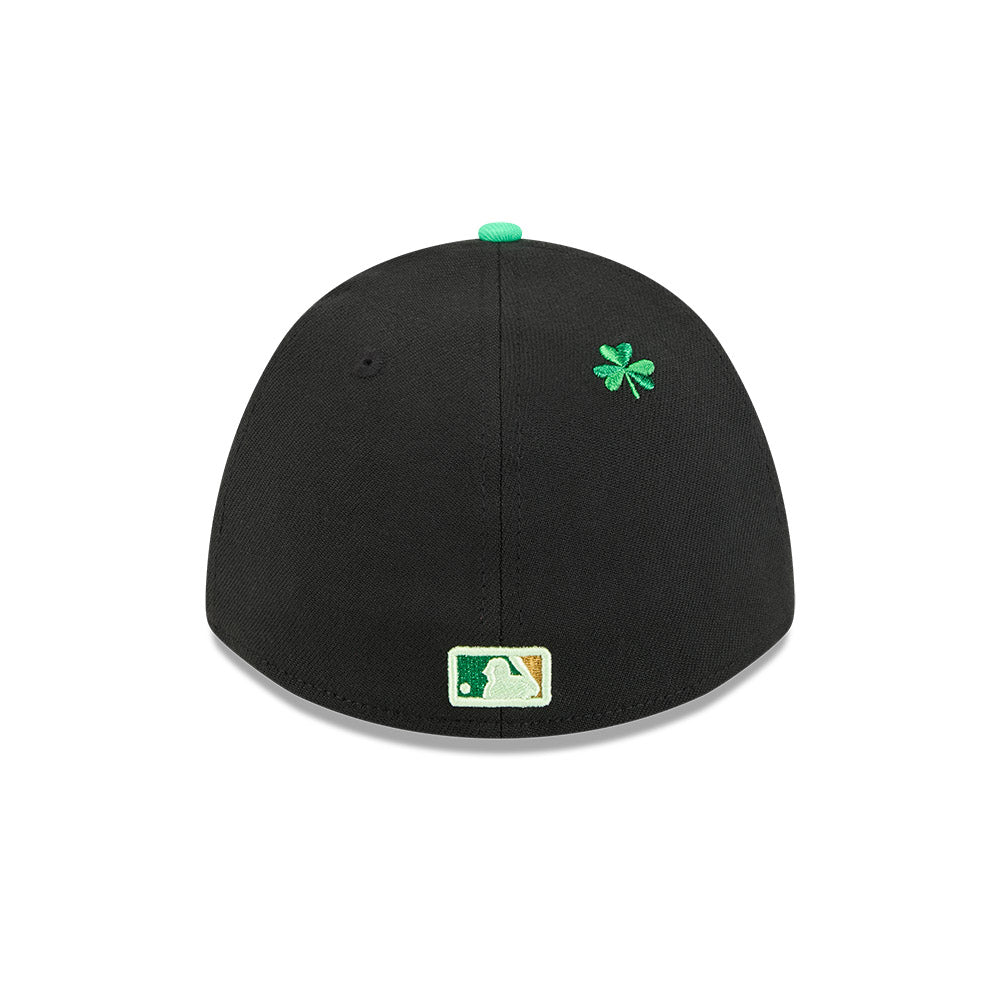Chicago Cubs New Era M-Crown 39Thirty St. Patrick's Day Flex Fit Hat Official Team Hat Sports Fan Cap Official NFL Team Hat Football Fan Cap