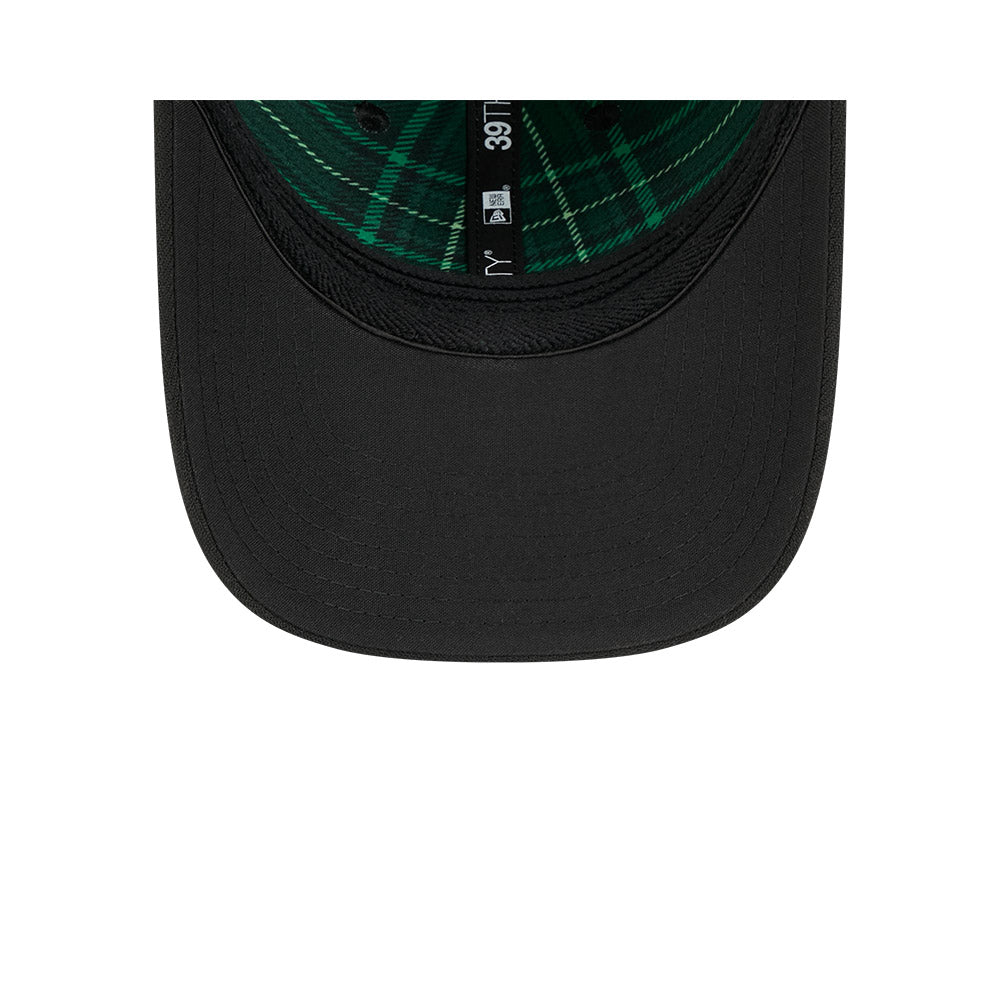 Chicago Cubs New Era M-Crown 39Thirty St. Patrick's Day Flex Fit Hat Official Team Hat Sports Fan Cap Official NFL Team Hat Football Fan Cap