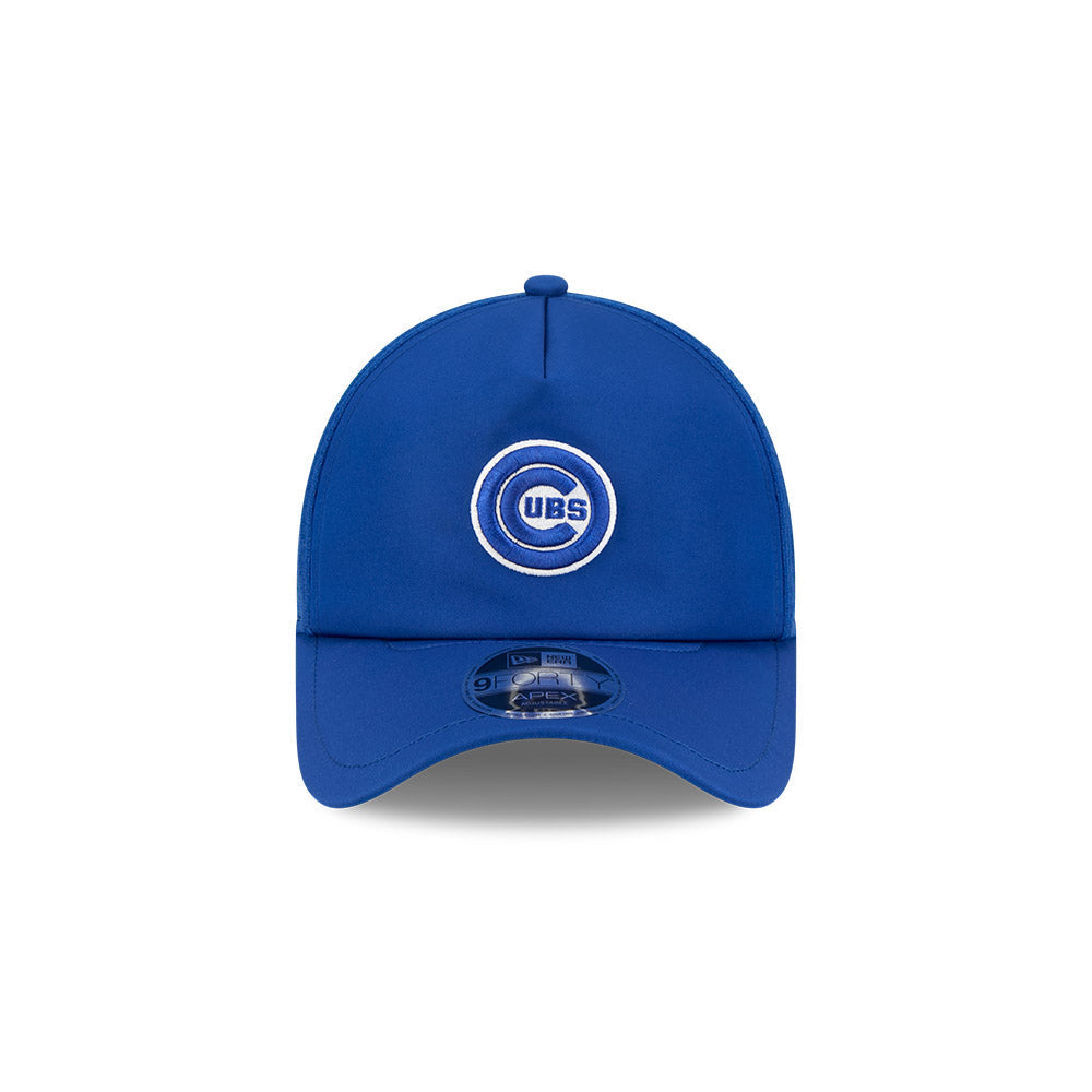 Chicago Cubs New Era 2026 Batting Practice 9Forty APEX Bullseye Logo Snap Adjustable Hat-Royal Official Team Hat Sports Fan Cap Official NFL Team Hat Football Fan Cap