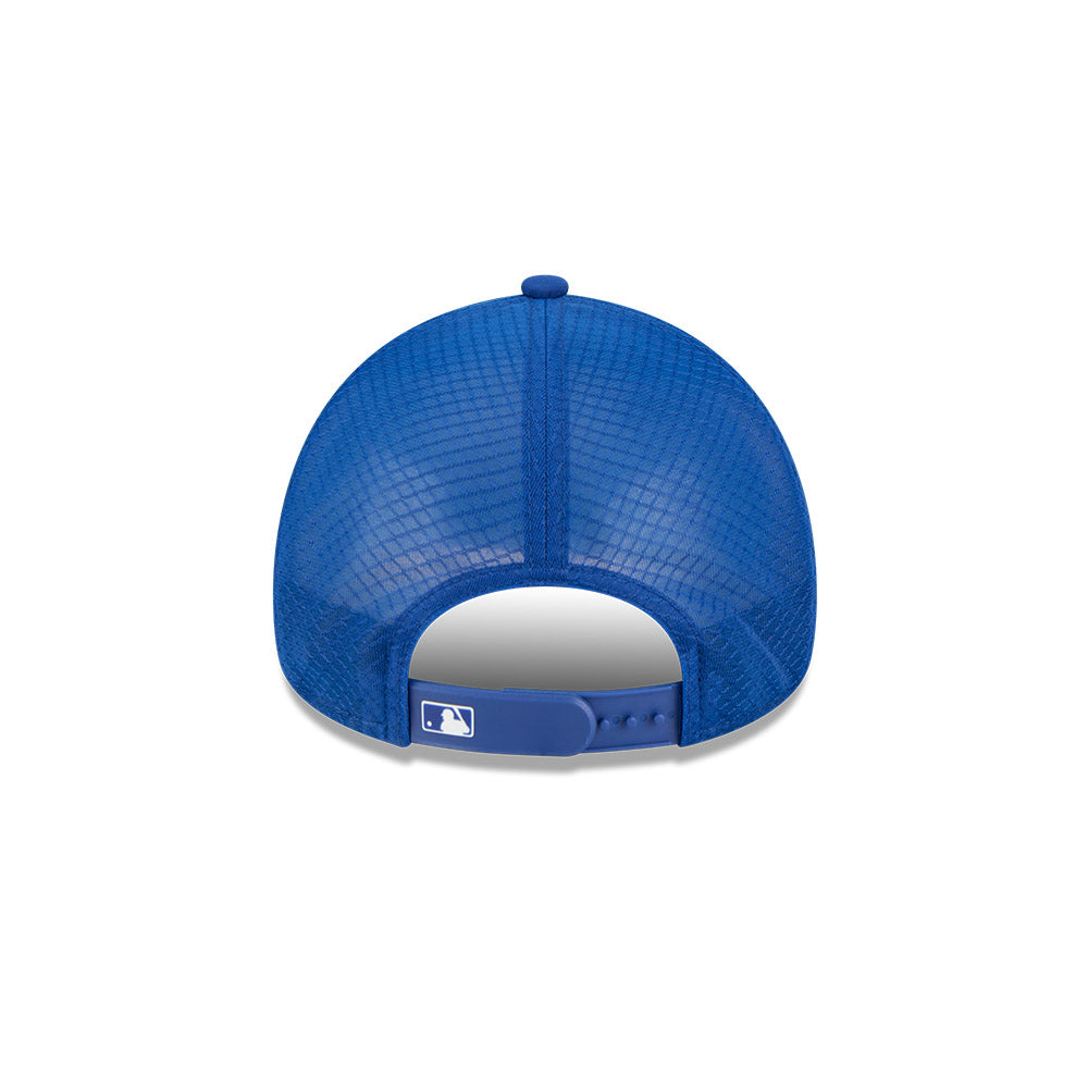 Chicago Cubs New Era 2026 Batting Practice 9Forty APEX Bullseye Logo Snap Adjustable Hat-Royal Official Team Hat Sports Fan Cap Official NFL Team Hat Football Fan Cap