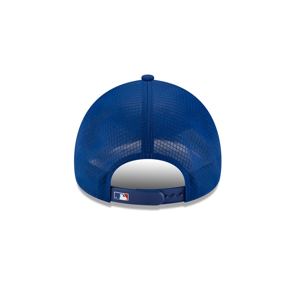 Chicago Cubs New Era 2026 Batting Practice 9Forty APEX "C" Logo Snap Adjustable Hat-Royal Official Team Hat Sports Fan Cap Official NFL Team Hat Football Fan Cap