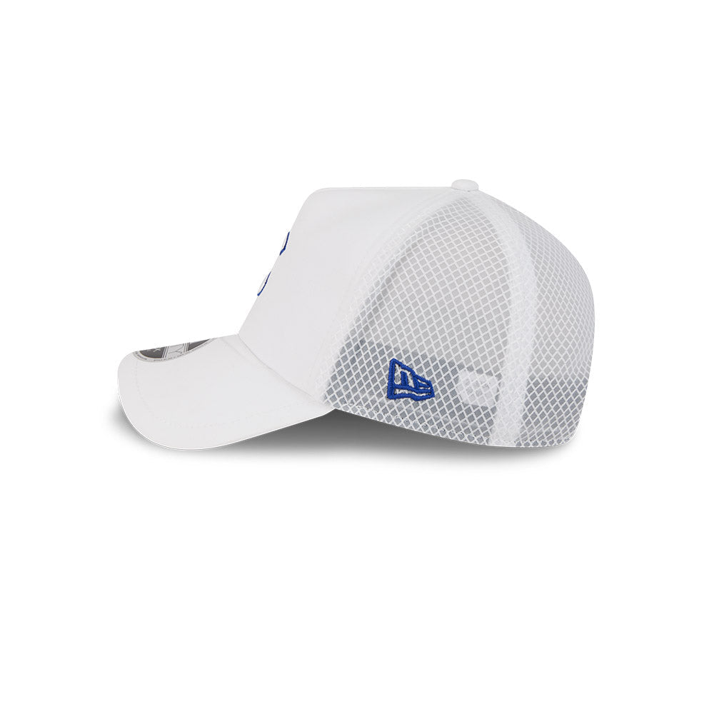 Chicago Cubs New Era 2026 Batting Practice 9Forty APEX "C" Logo Snap Adjustable Hat-White Official Team Hat Sports Fan Cap Official NFL Team Hat Football Fan Cap