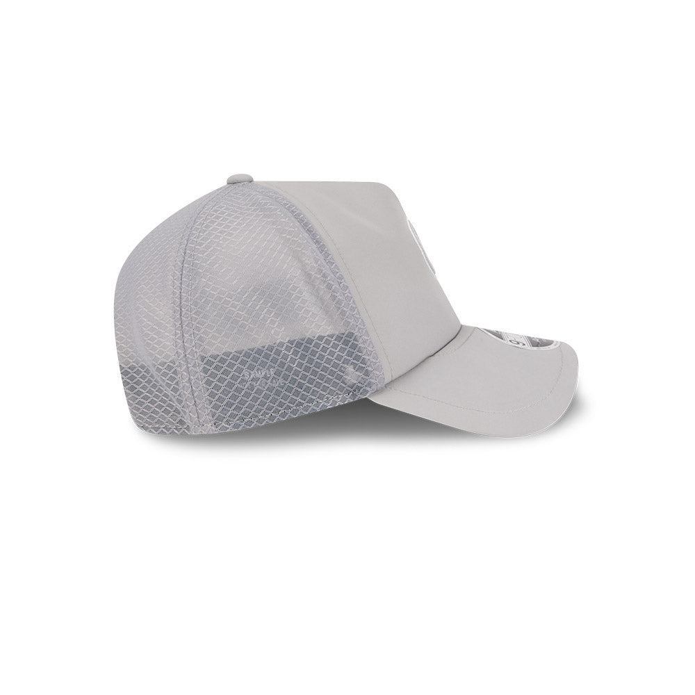 Chicago Cubs New Era 2026 Batting Practice 9Forty APEX "C" Logo Snap Adjustable Hat-Grey Official Team Hat Sports Fan Cap Official NFL Team Hat Football Fan Cap