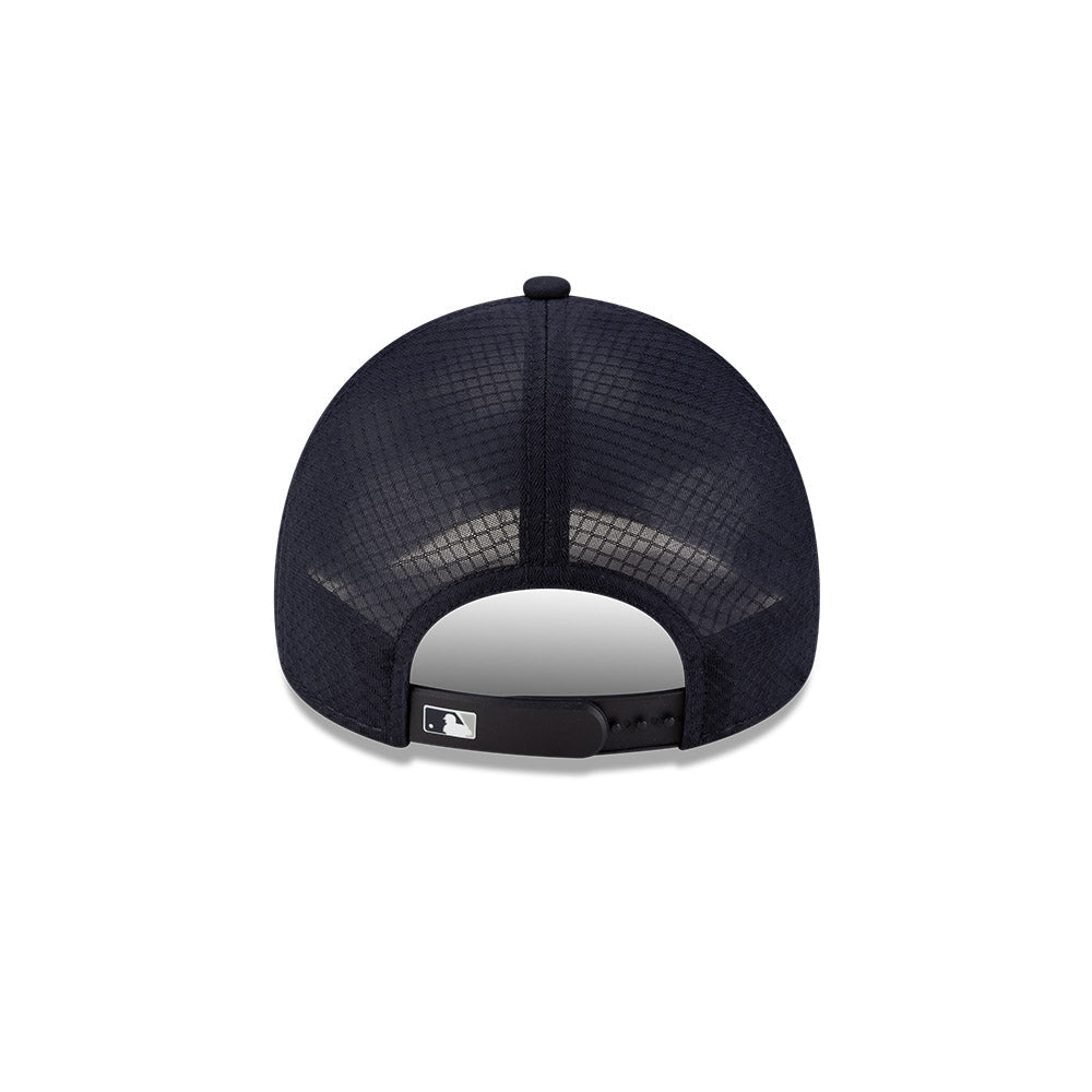 New York Yankees New Era Batting Practice 2026 9Forty APEX Snap Adjustable Hat-Navy Official Team Hat Sports Fan Cap Official NFL Team Hat Football Fan Cap