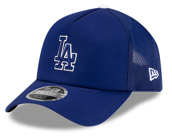 Los Angeles Dodgers New Era Batting Practice 2026 9Forty APEX Snap Adjustable Hat-Royal Official Team Hat Sports Fan Cap Official NFL Team Hat Football Fan Cap