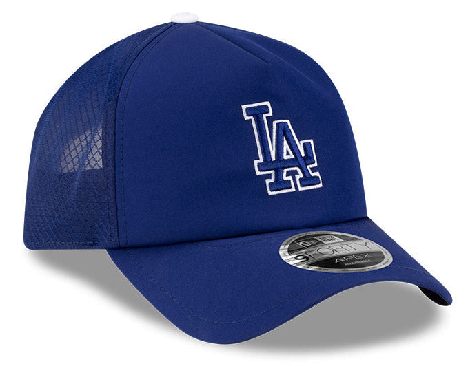 Los Angeles Dodgers New Era Batting Practice 2026 9Forty APEX Snap Adjustable Hat-Royal Official Team Hat Sports Fan Cap Official NFL Team Hat Football Fan Cap