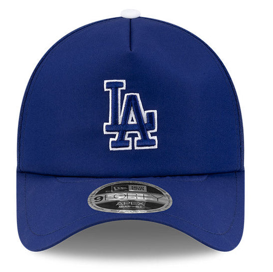 Los Angeles Dodgers New Era Batting Practice 2026 9Forty APEX Snap Adjustable Hat-Royal Official Team Hat Sports Fan Cap Official NFL Team Hat Football Fan Cap