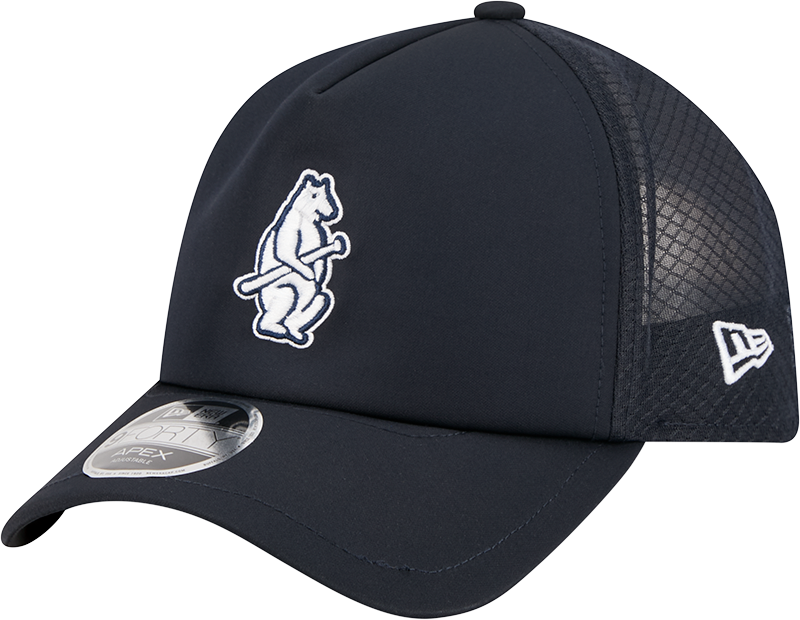 Chicago Cubs New Era 2026 Batting Practice 9Forty APEX Snap Adjustable Hat-Navy Official Team Hat Sports Fan Cap Official NFL Team Hat Football Fan Cap