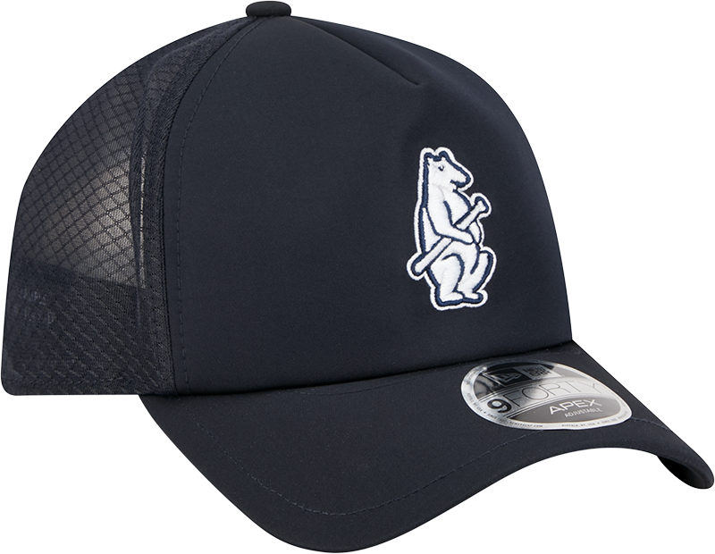 Chicago Cubs New Era 2026 Batting Practice 9Forty APEX Snap Adjustable Hat-Navy Official Team Hat Sports Fan Cap Official NFL Team Hat Football Fan Cap